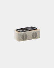 Promotional 5W speaker with wireless charging - 1