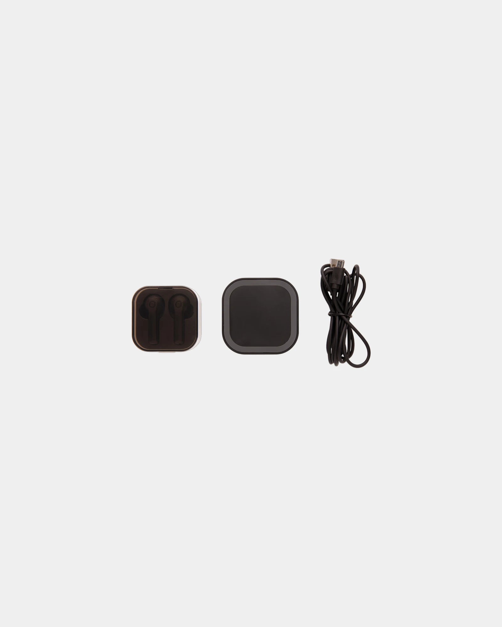 Custom wireless earbuds with charging case - 1
