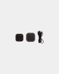 Custom wireless earbuds with charging case - 1