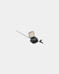 Custom wireless earbuds with charging case - Black