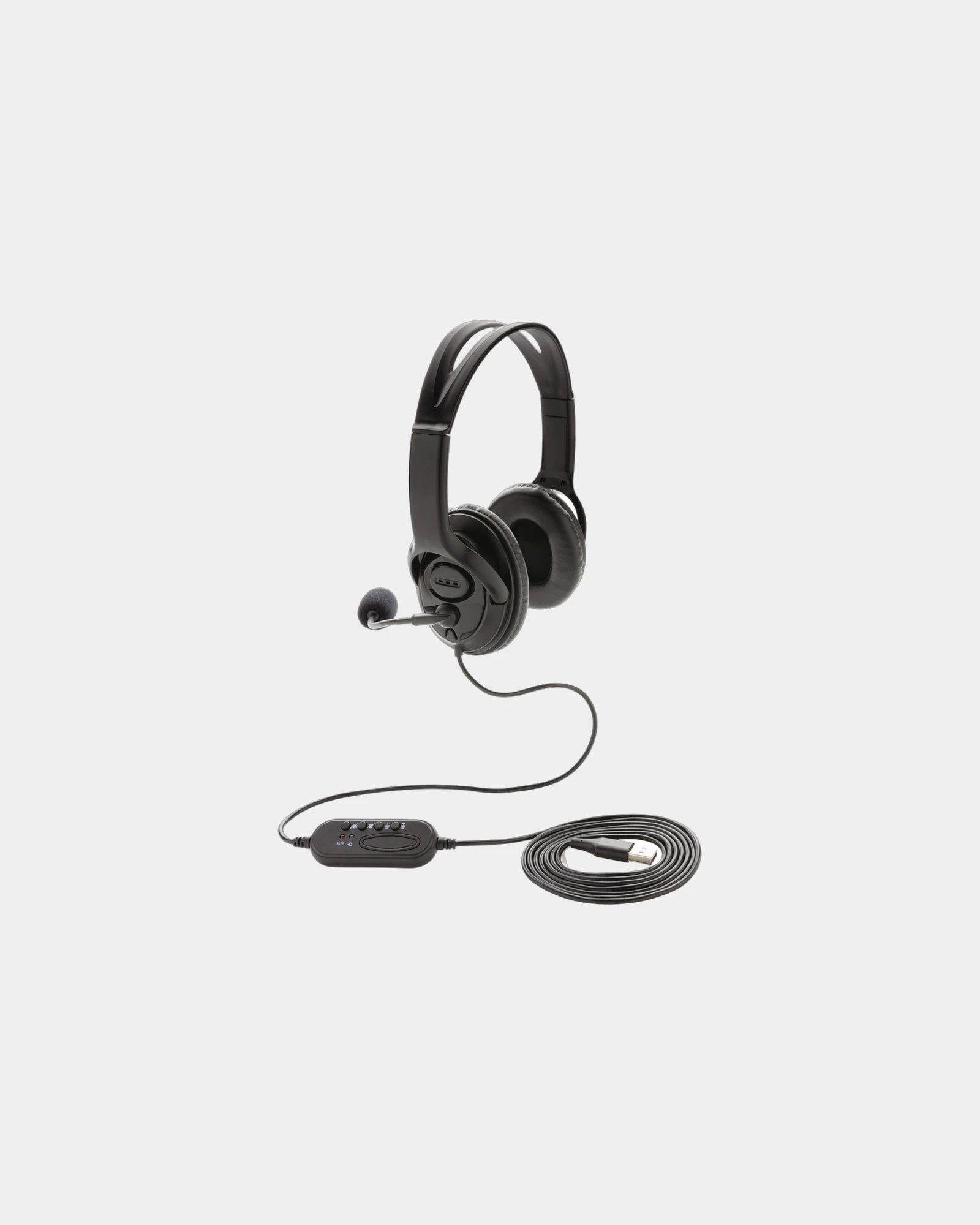 Promotional ABS wired headset for PC - 1