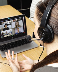 Promotional ABS wired headset for PC - 6