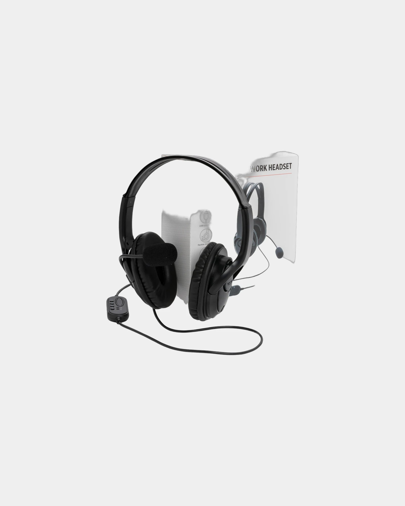 Promotional ABS wired headset for PC - 4