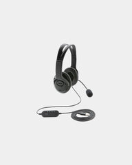 Promotional ABS wired headset for PC - Black