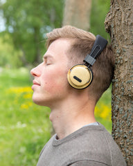 Promotional bamboo wireless headphones - 8