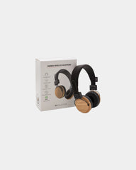 Promotional bamboo wireless headphones - 7
