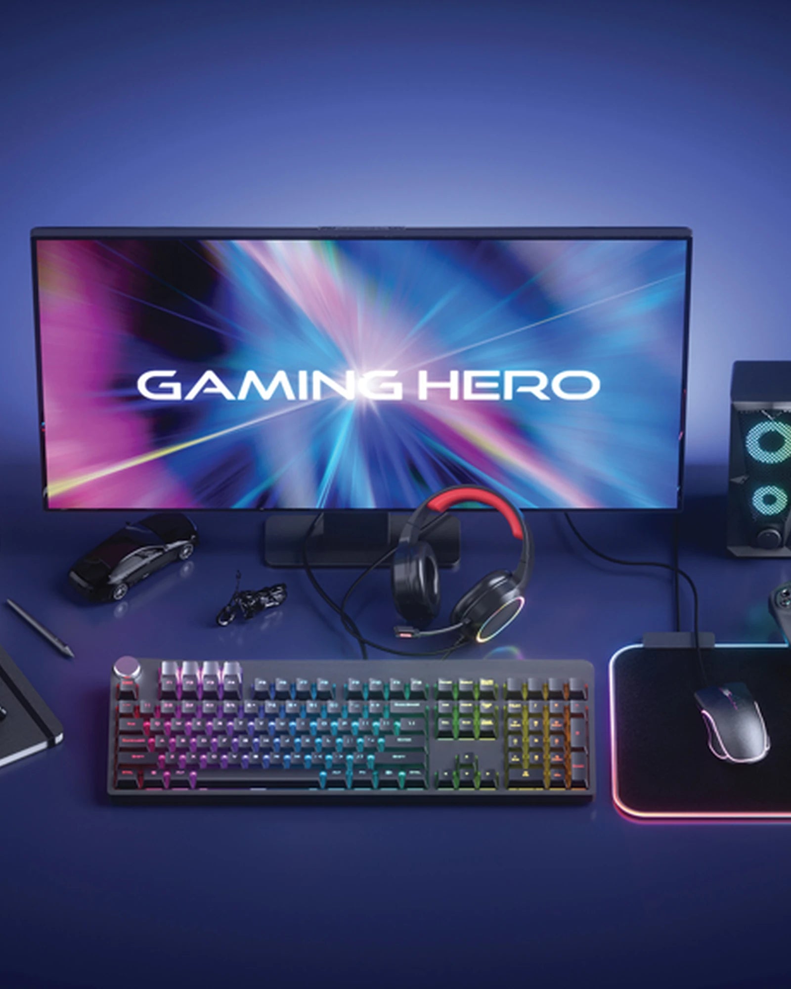 Custom RGB gaming headset for immersive audio experience - 8