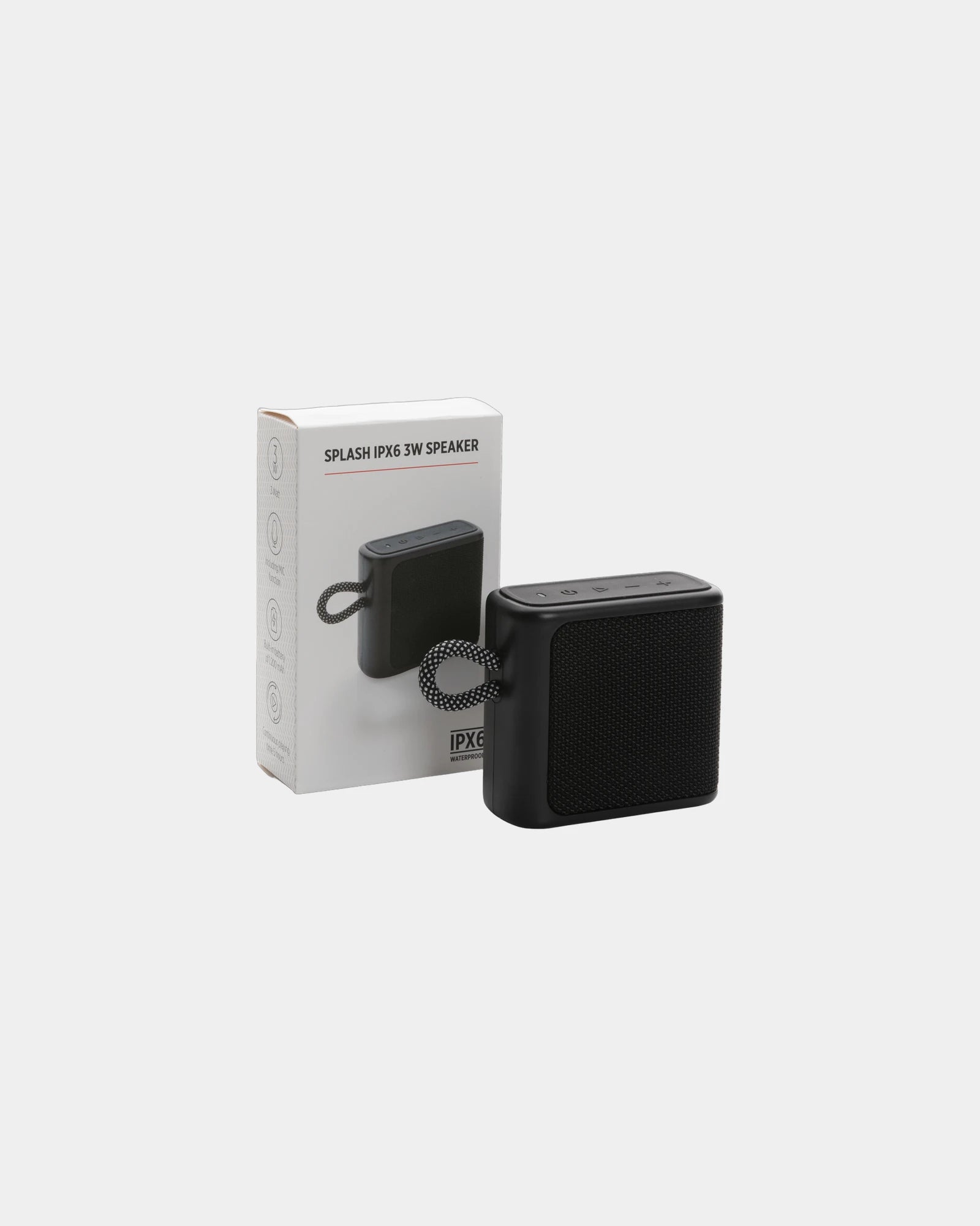 Promotional waterproof ABS speaker 3W IPX6 - 4