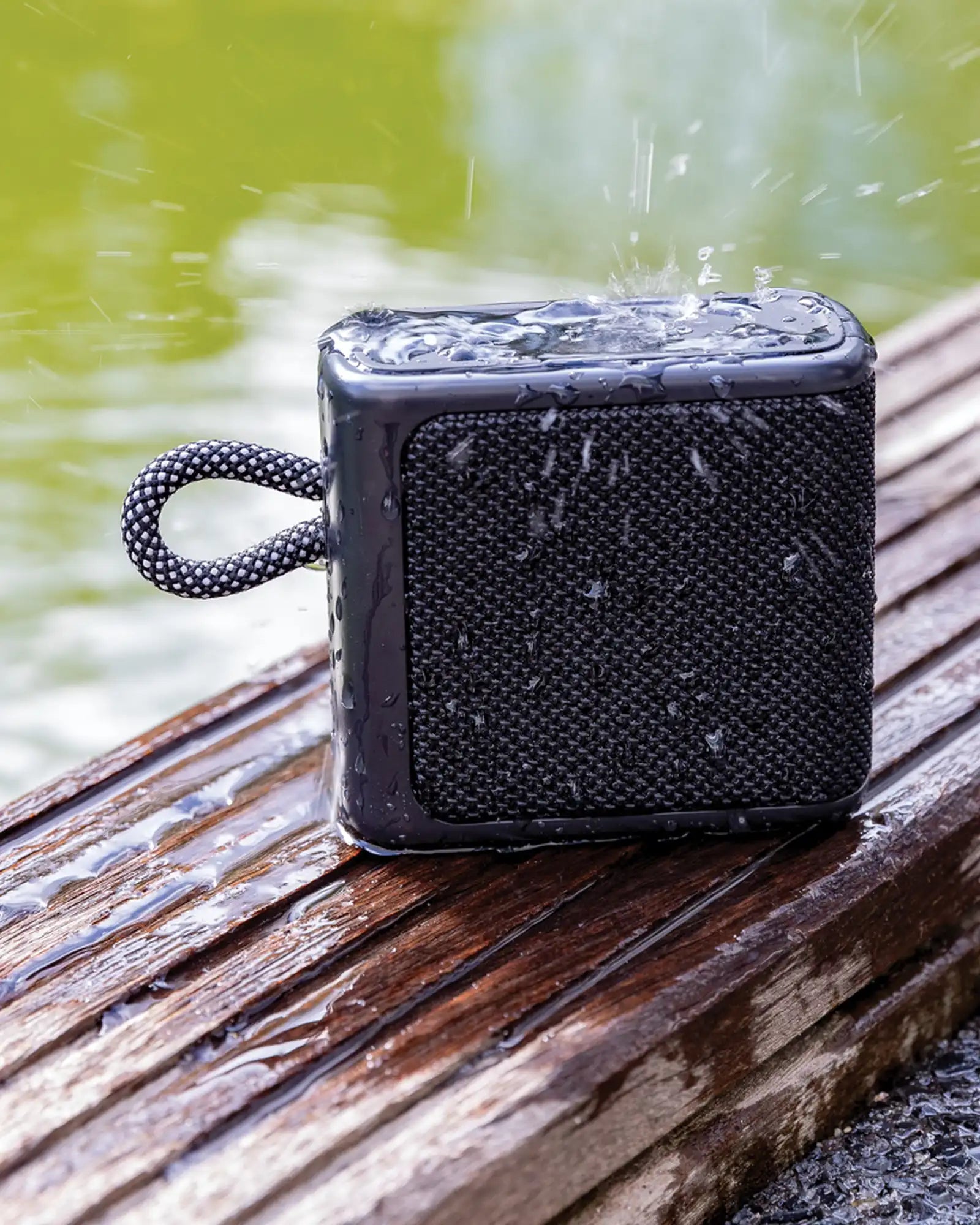 Promotional waterproof ABS speaker 3W IPX6 - 7