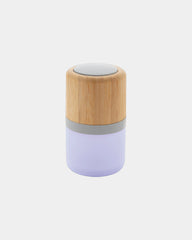 Promotional bamboo speaker with ambient light - 4
