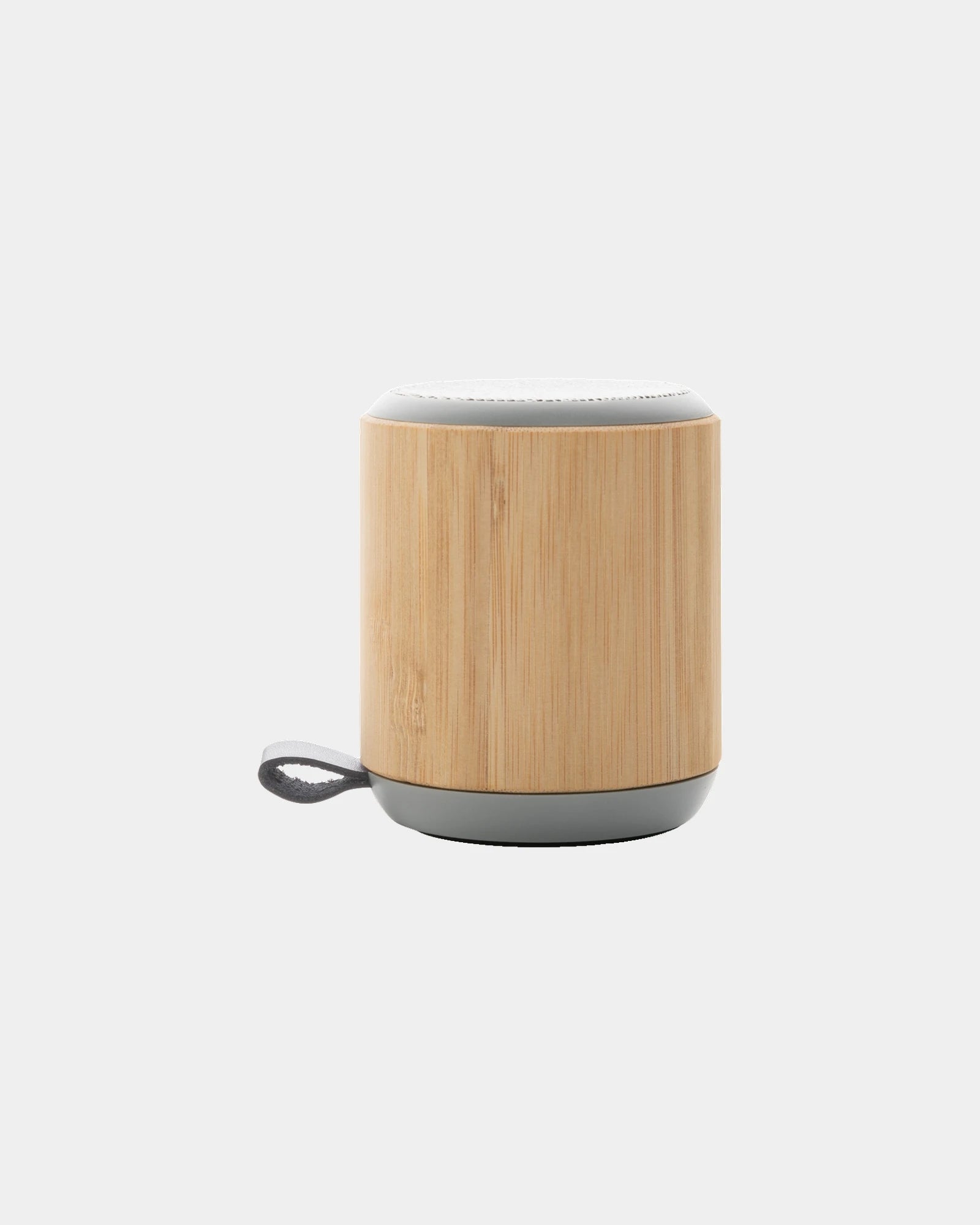 Promotional bamboo fabric 3W speaker