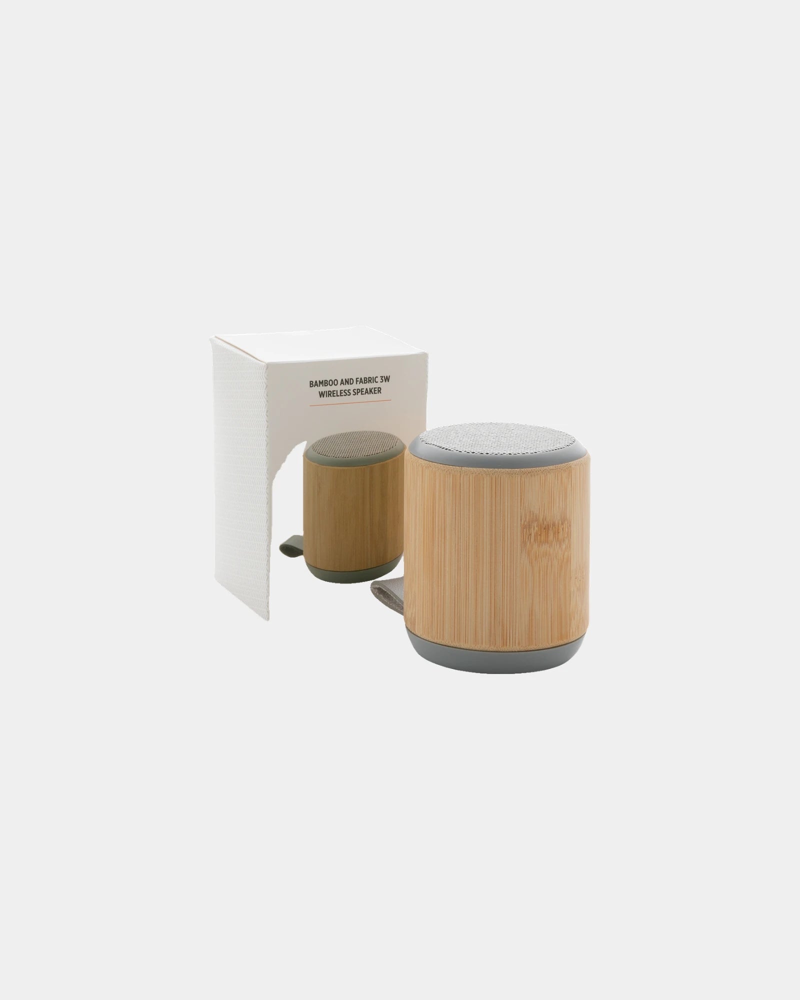 Promotional bamboo fabric 3W speaker