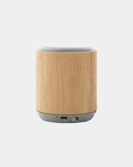 Promotional bamboo fabric 3W speaker