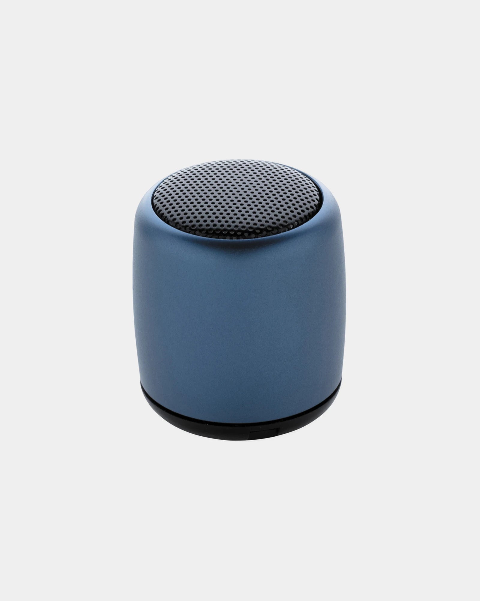 Promotional aluminum mini speaker - Blue