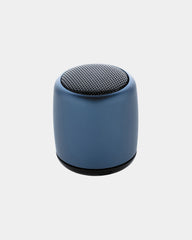 Promotional aluminum mini speaker - Blue