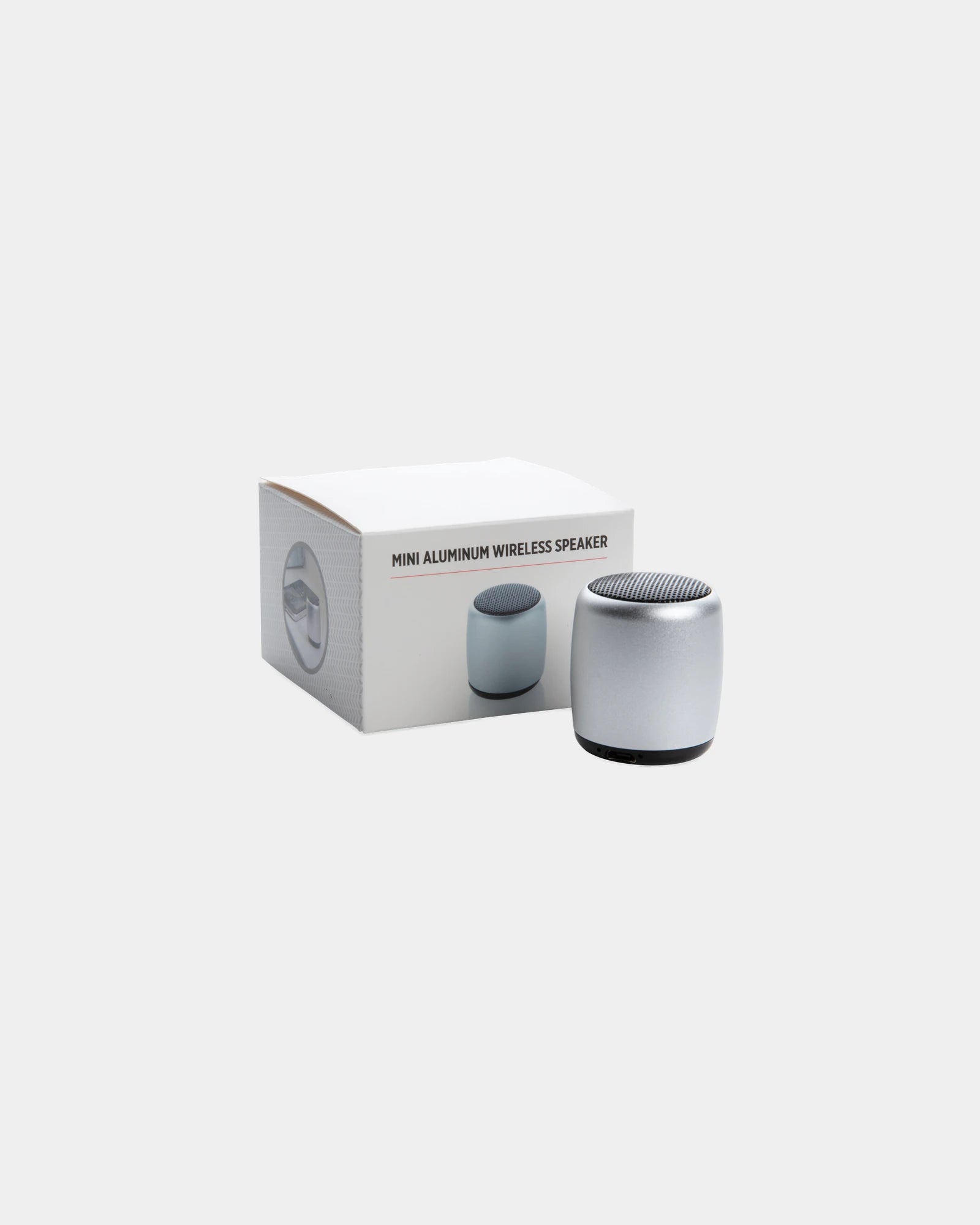 Promotional aluminum mini speaker - 8