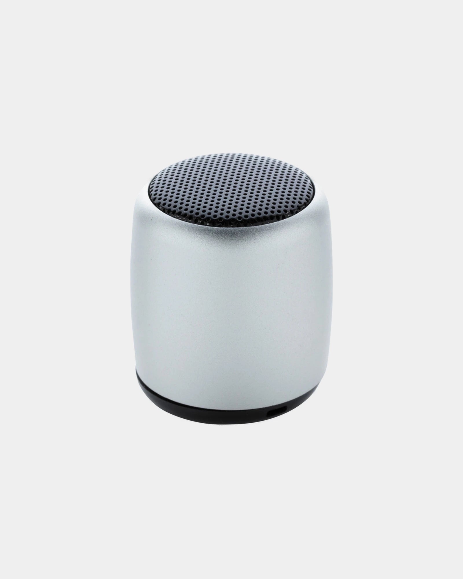 Promotional aluminum mini speaker - Silver
