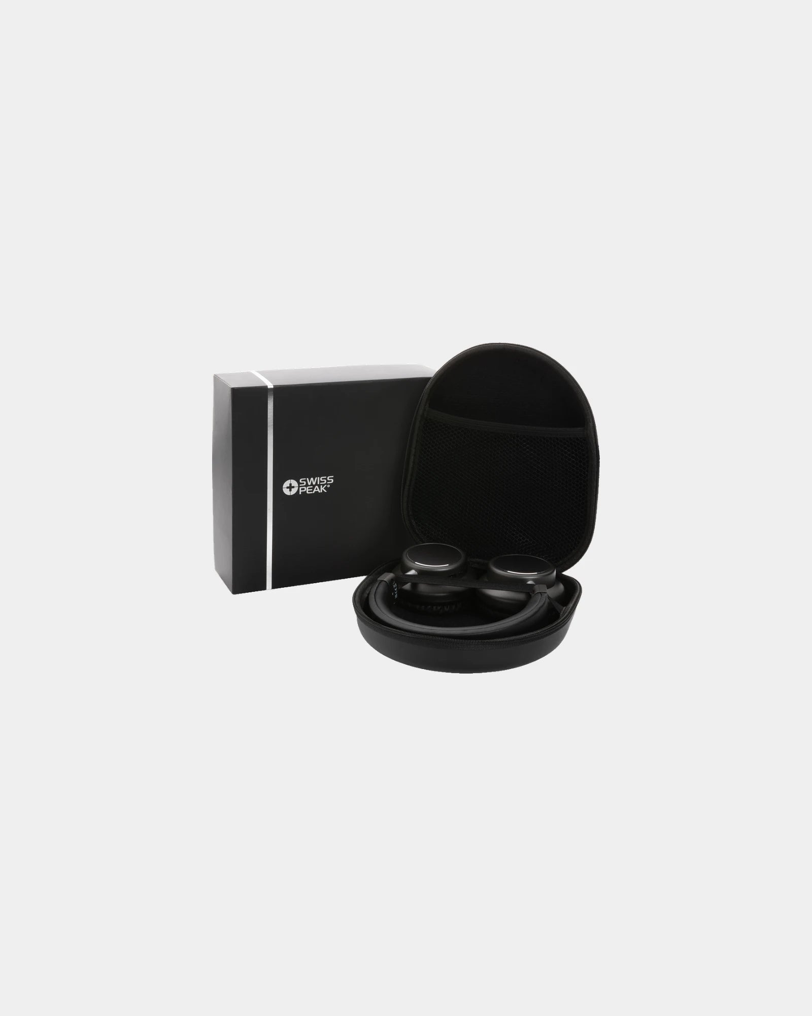Custom wireless audio headset aluminum Swiss Peak V3