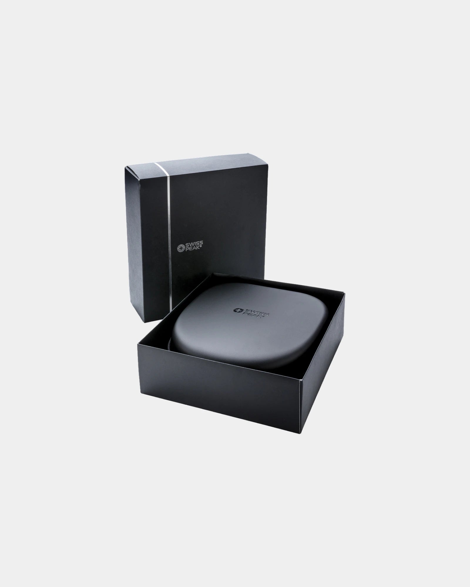 Custom wireless audio headset aluminum Swiss Peak V3