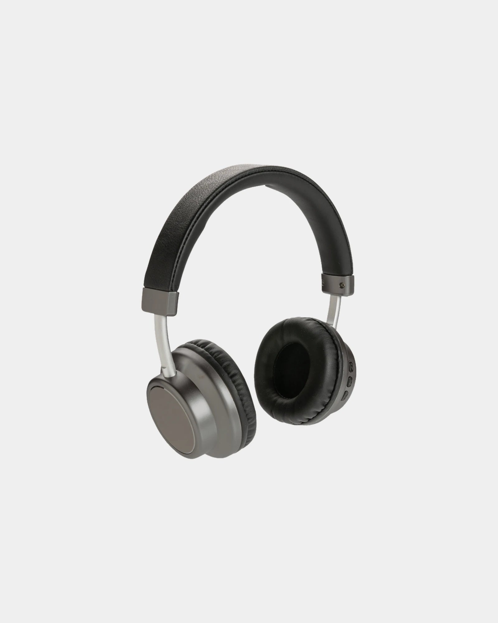 Custom wireless audio headset aluminum Swiss Peak V3 - Grey