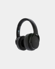 Custom promotional recycled plastic audio headset Urban Vitamin Palo - Black