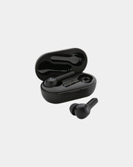 Custom ergonomic Bluetooth earbuds Motorola Moto 85 - Black