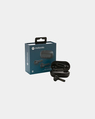 Custom ergonomic Bluetooth earbuds Motorola Moto 85