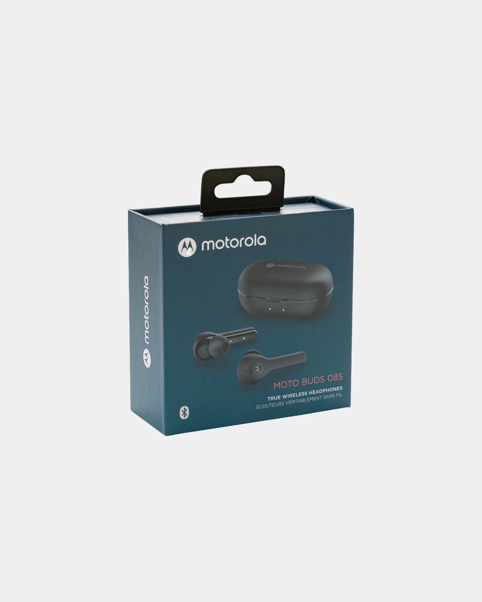 Custom ergonomic Bluetooth earbuds Motorola Moto 85