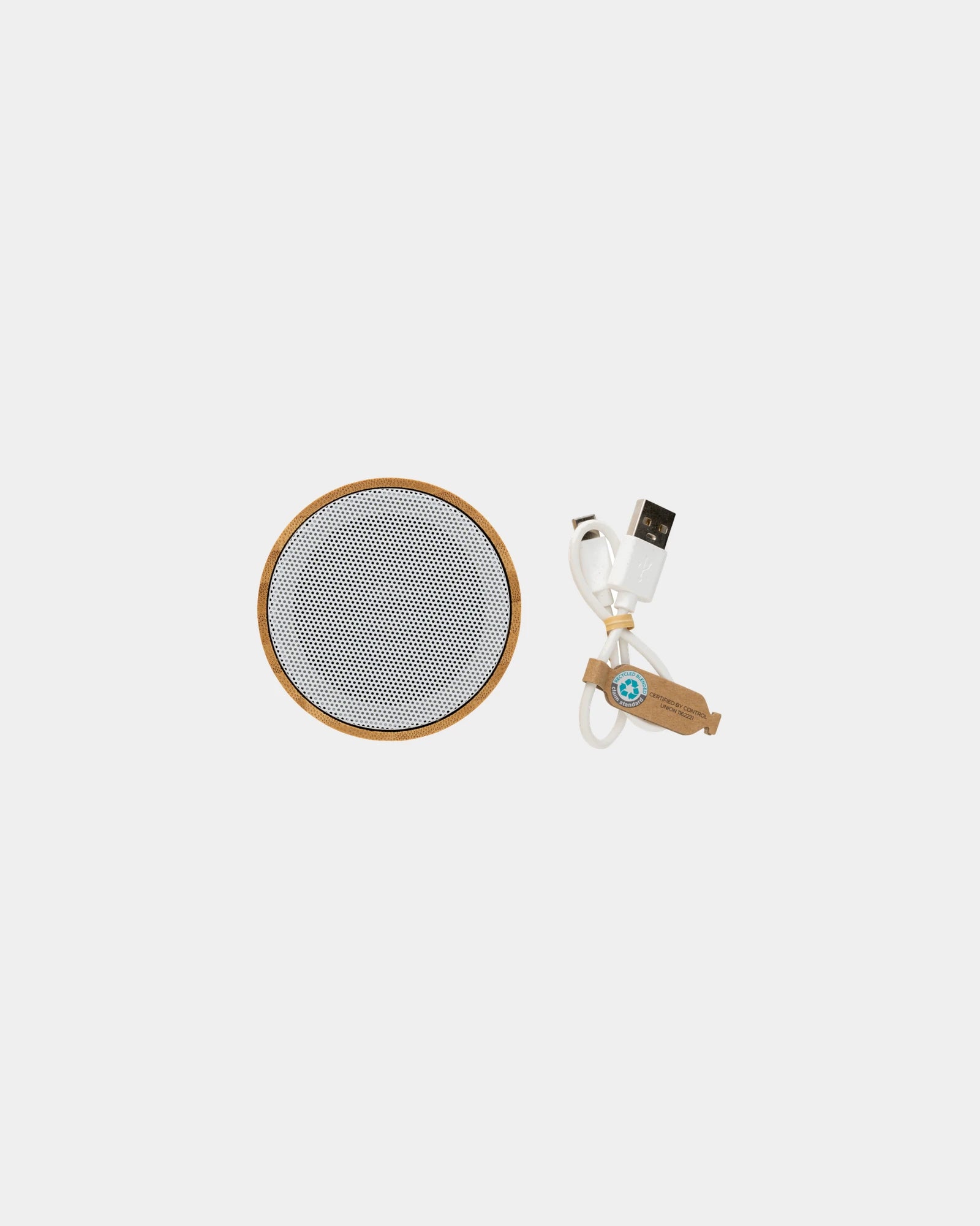 Promotional bamboo ABS 3W speaker - 5