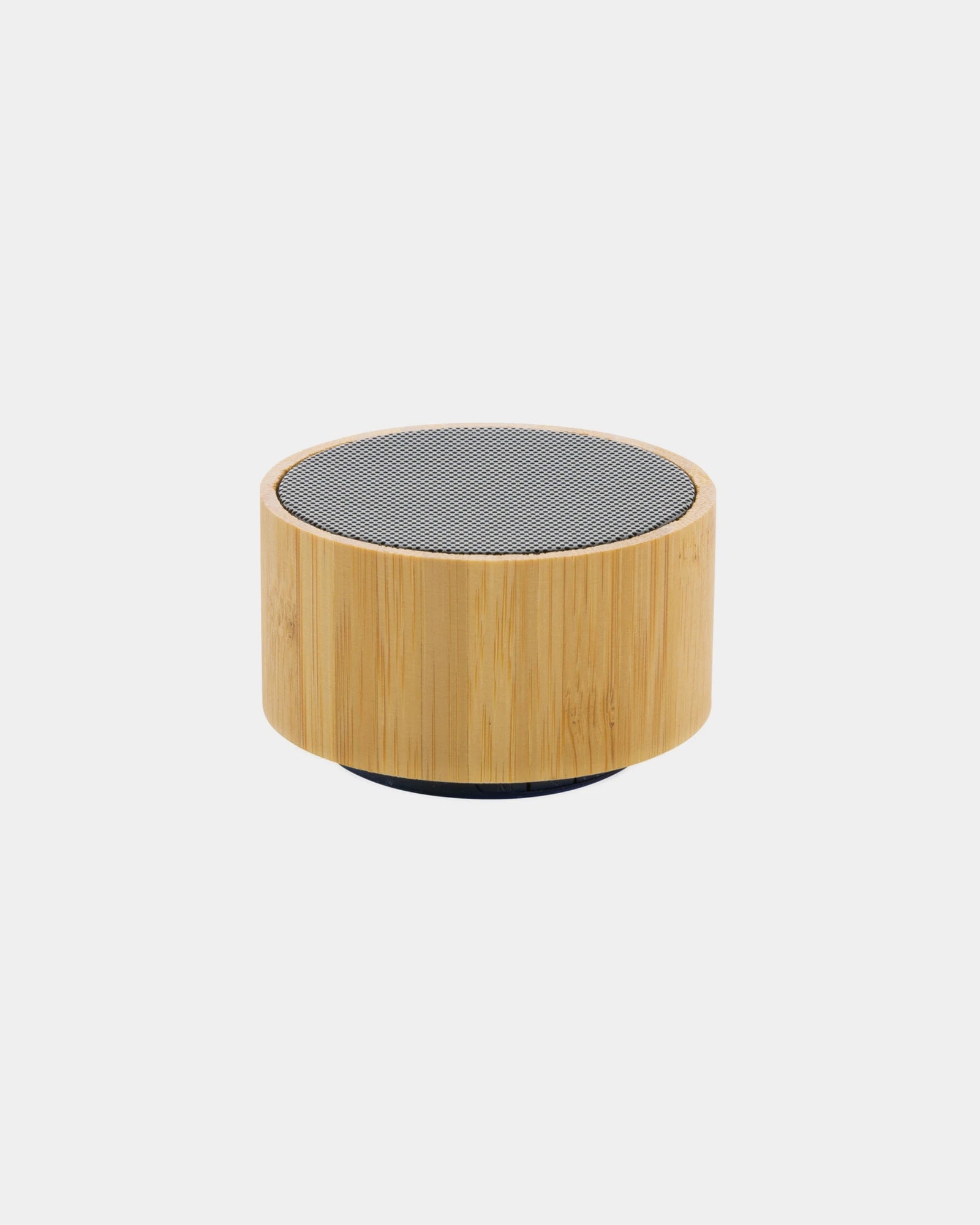 Promotional bamboo ABS 3W speaker - Black