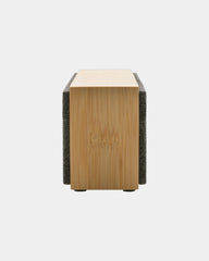Promotional bamboo 10W wireless speaker - 2