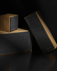 Promotional bamboo 10W wireless speaker - 6