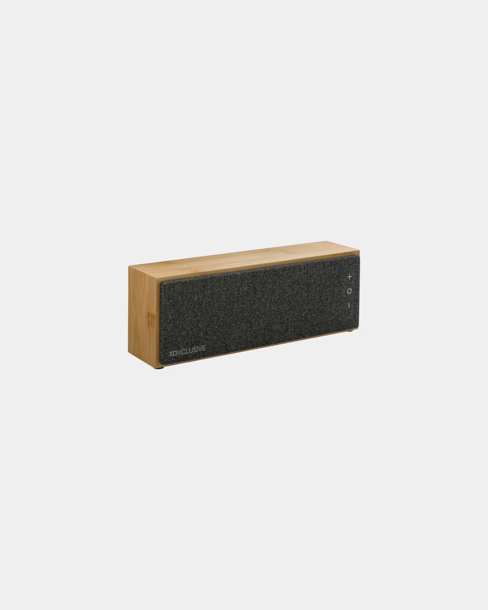 Promotional bamboo 10W wireless speaker - Brown