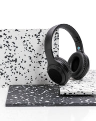 Promotional recycled plastic audio headset - 5