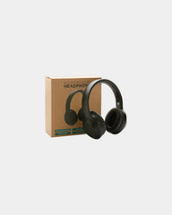 Promotional recycled plastic audio headset - 3