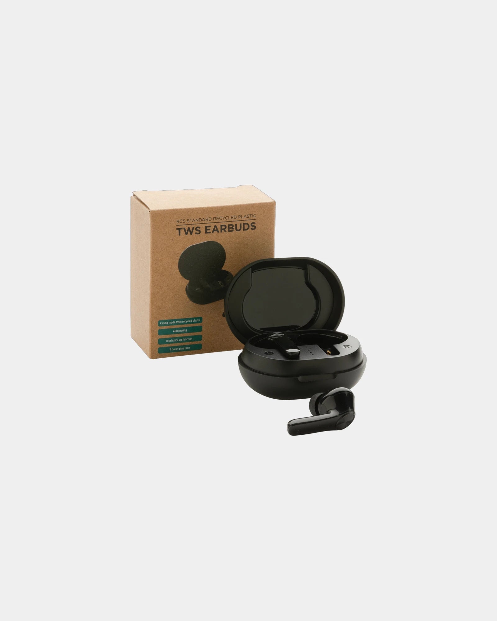 Custom recycled ABS wireless earbuds - 5