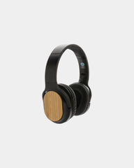 Promotional wireless bamboo headphones - 1