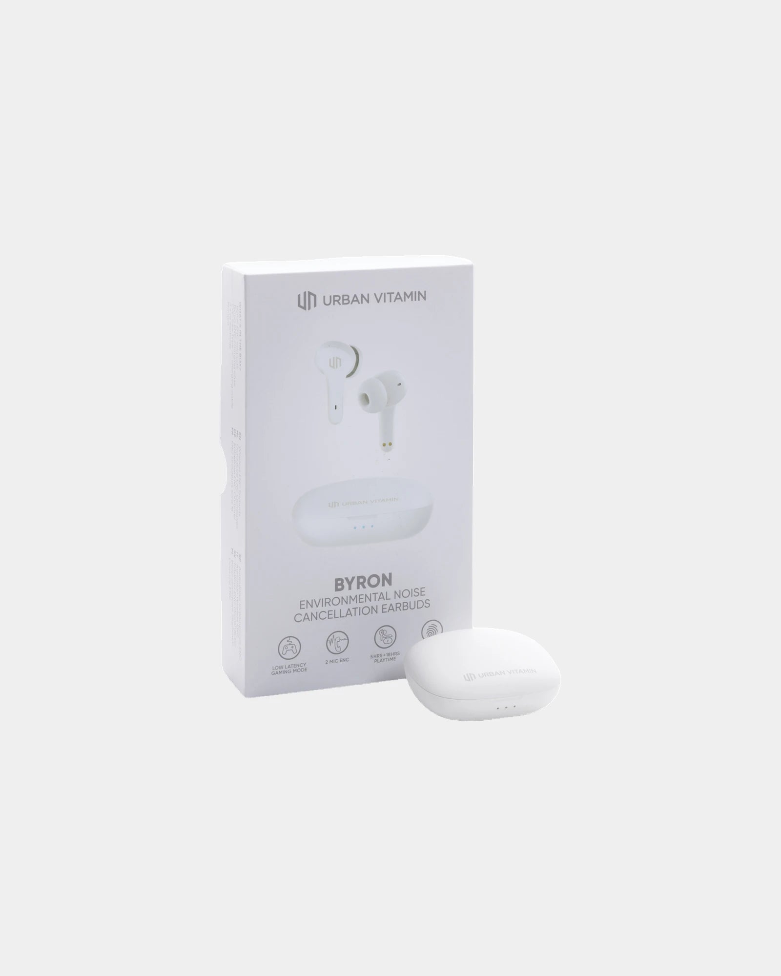Custom wireless earbuds Urban Vitamin Byron