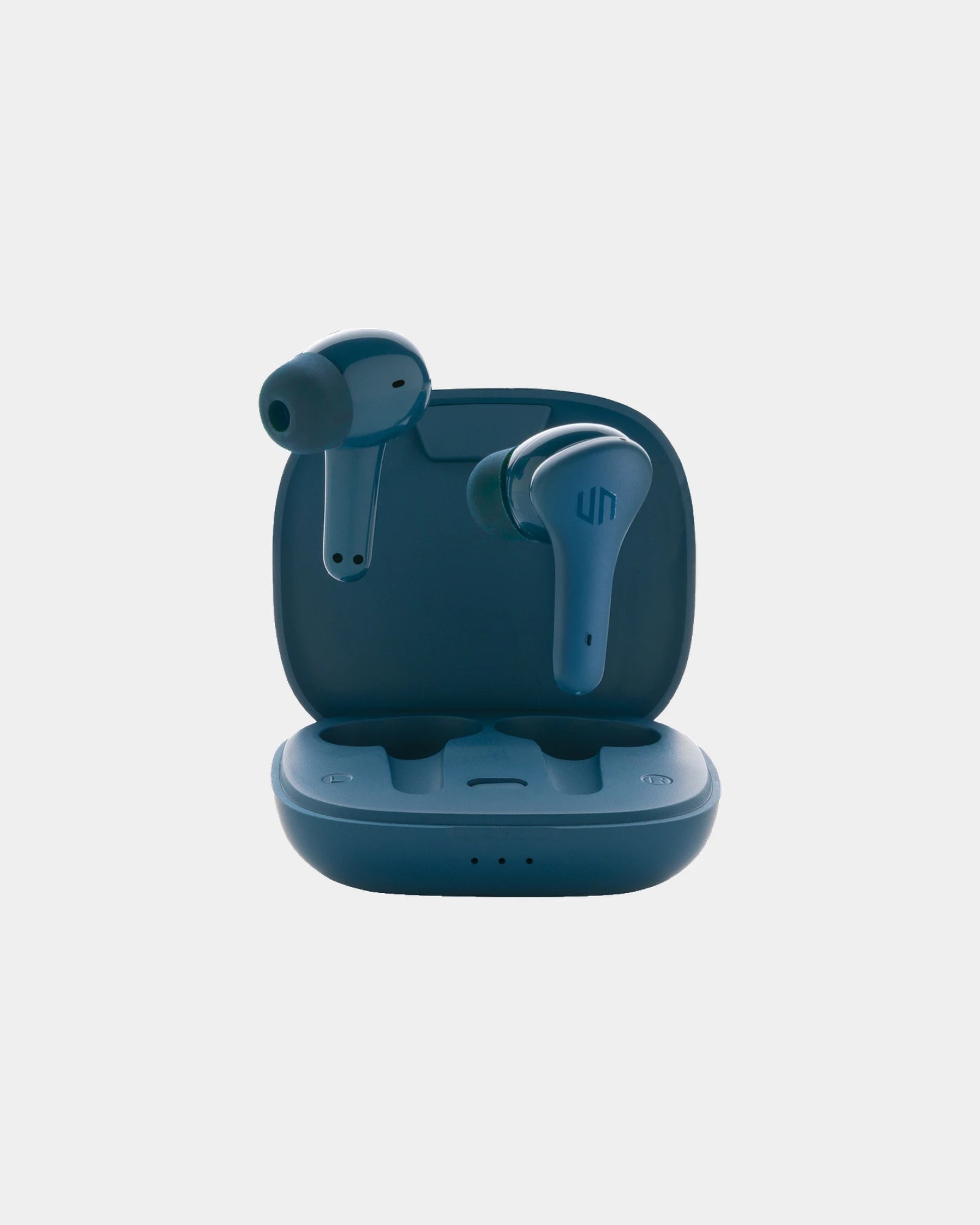 Custom wireless earbuds Urban Vitamin Byron - Blue