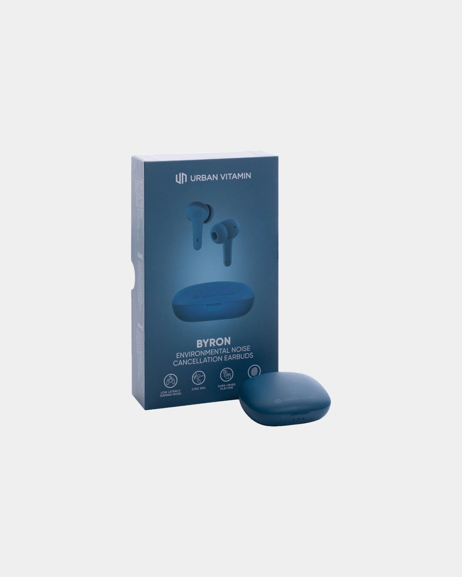 Custom wireless earbuds Urban Vitamin Byron