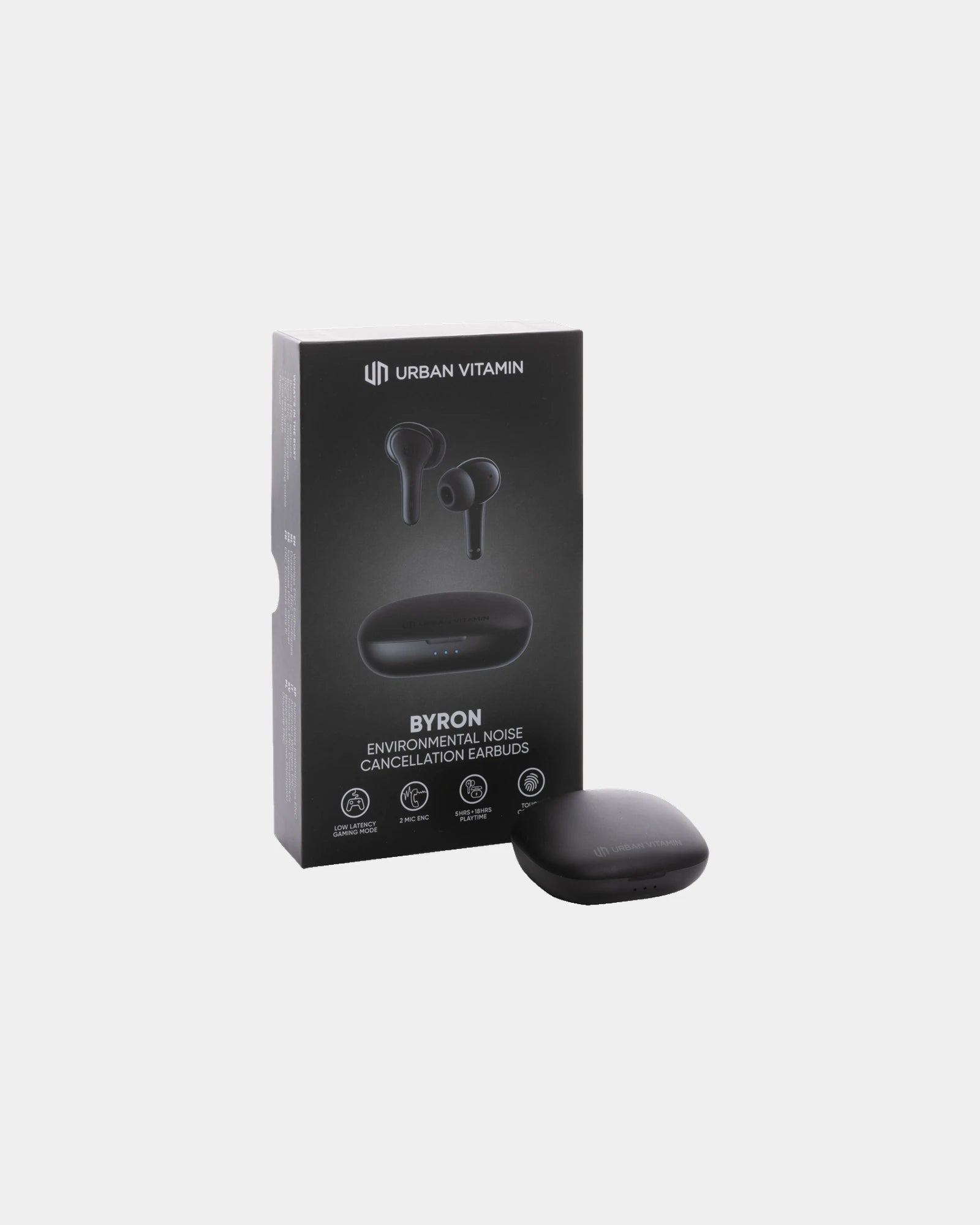 Custom wireless earbuds Urban Vitamin Byron