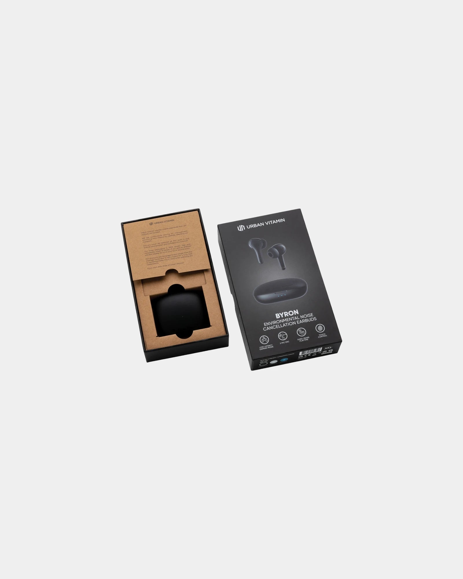 Custom wireless earbuds Urban Vitamin Byron