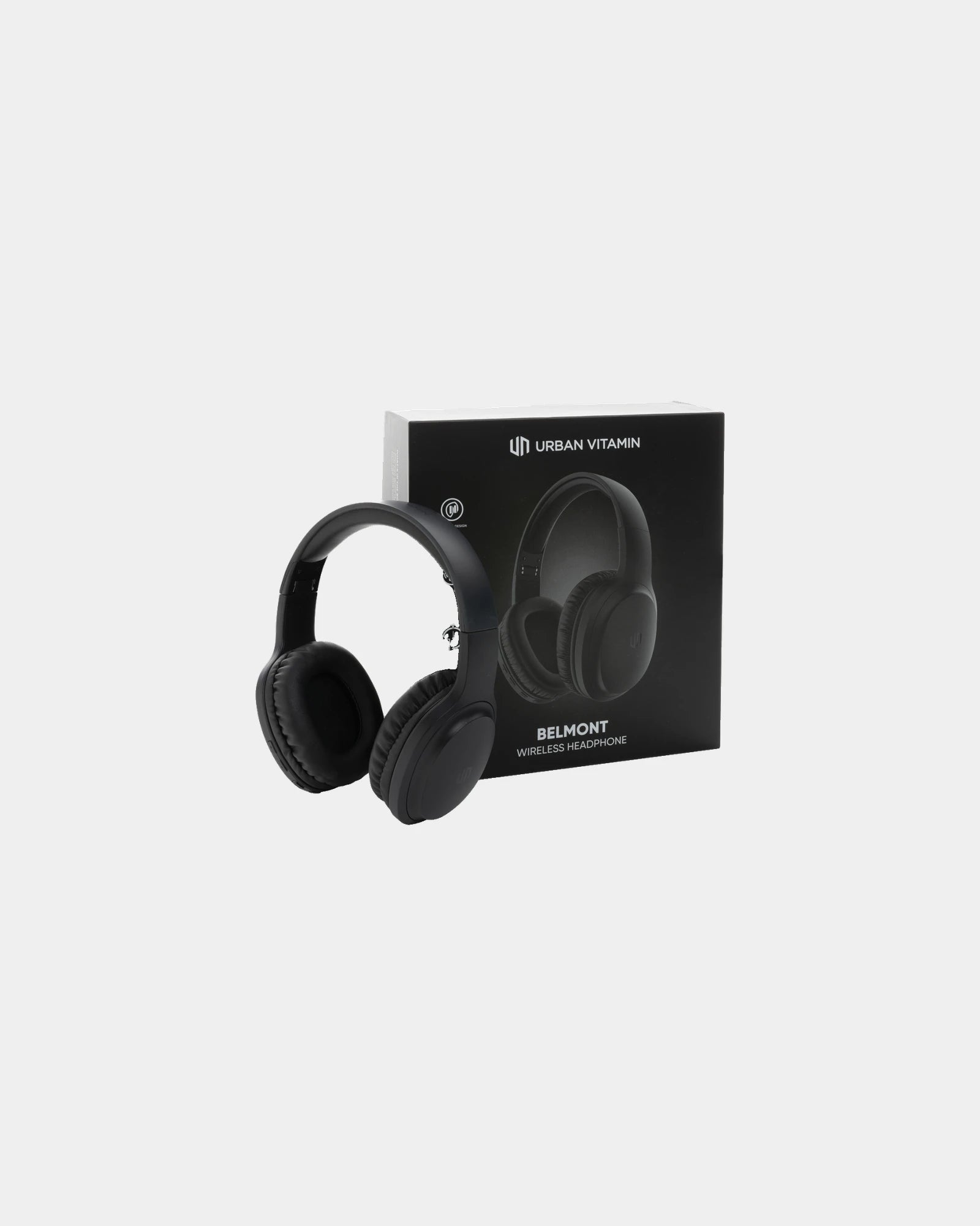 Custom wireless audio headset Urban Vitamin Belmont