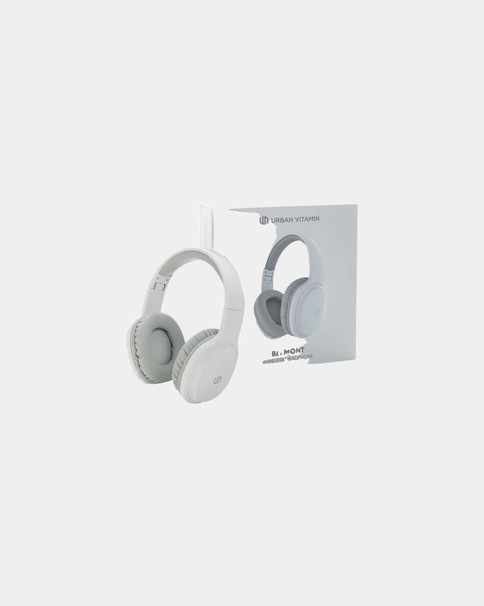 Custom wireless audio headset Urban Vitamin Belmont