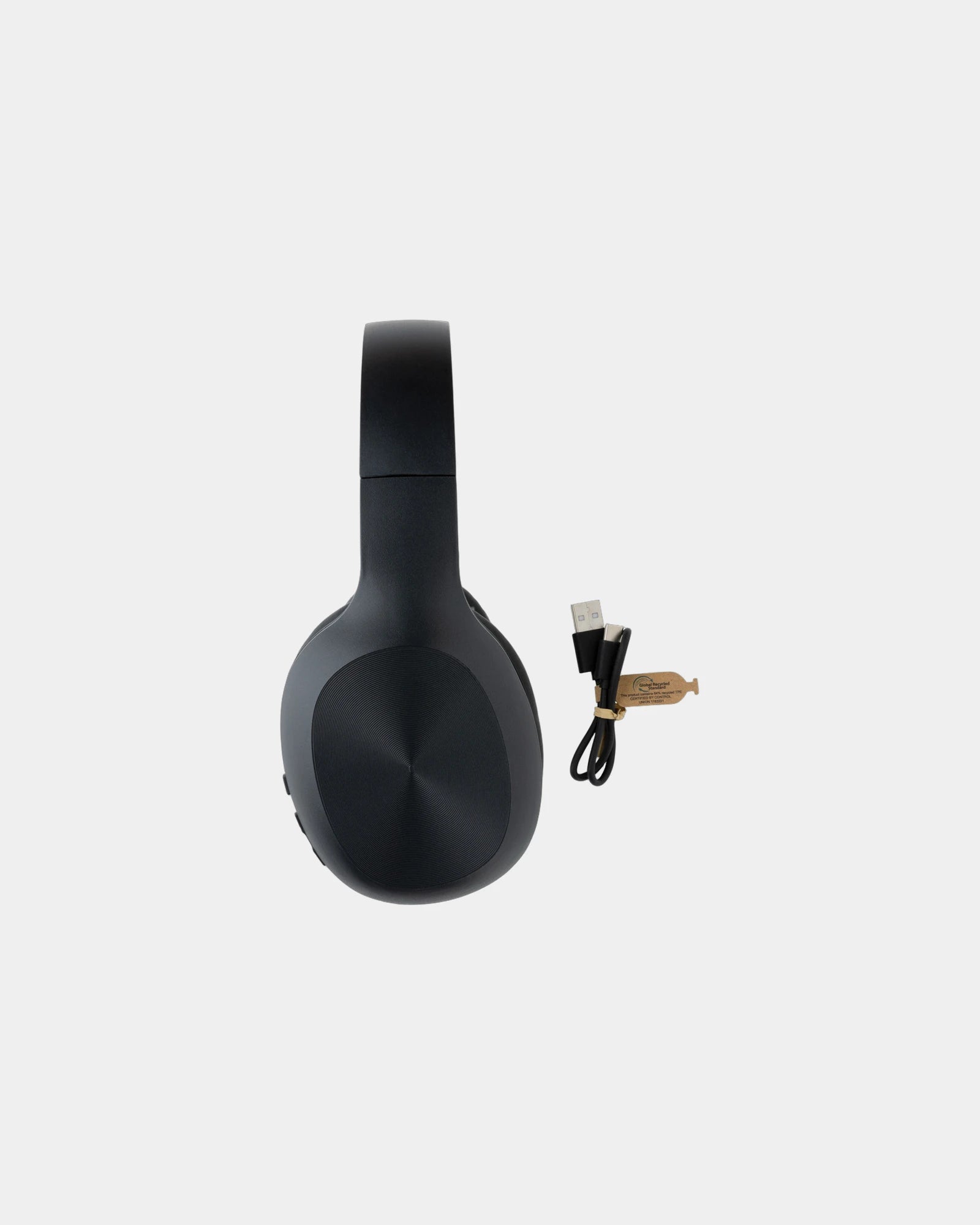 Promotional recycled ABS wireless headphones - 3