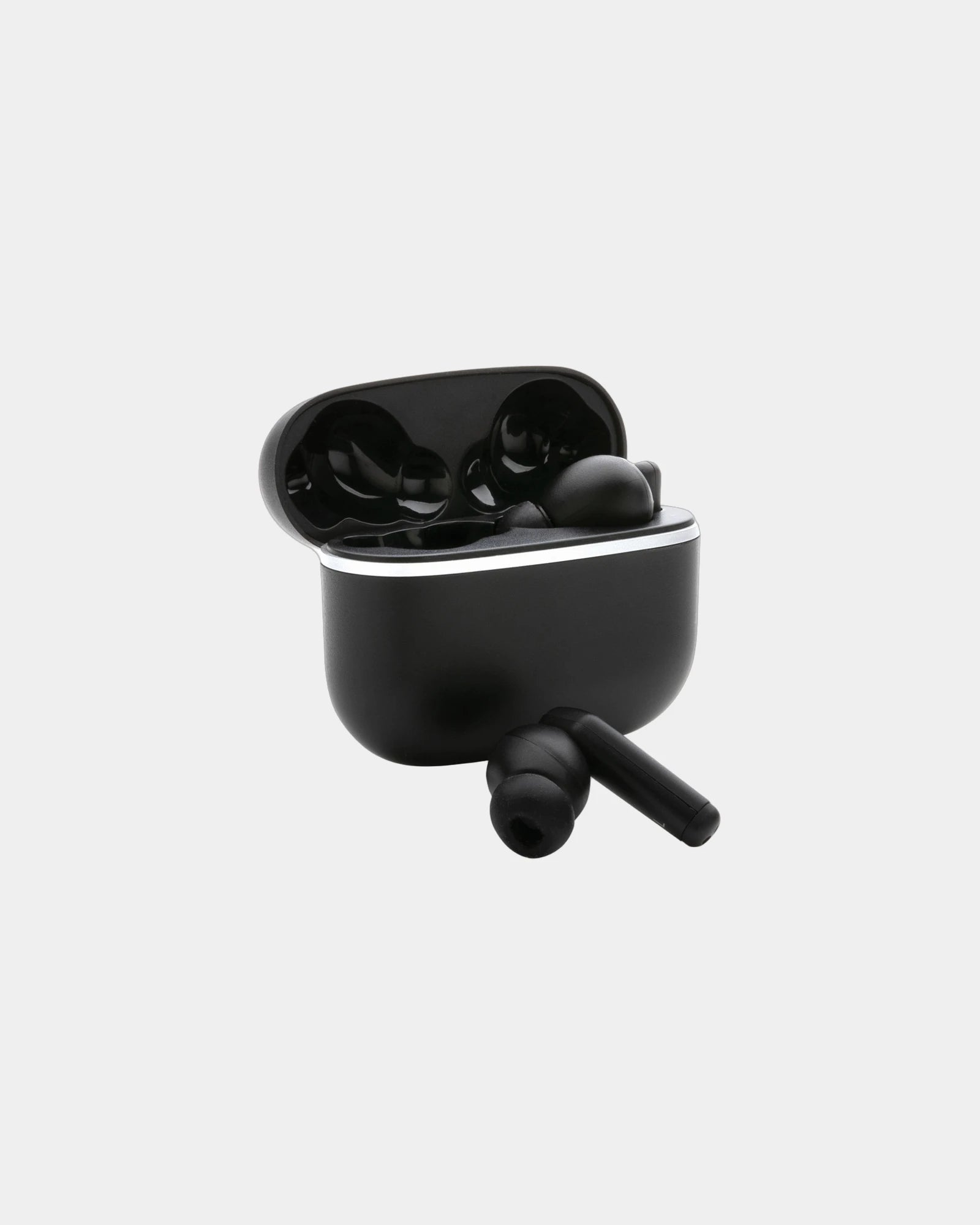 Custom recycled wireless earbuds - Black