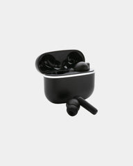 Custom recycled wireless earbuds - Black
