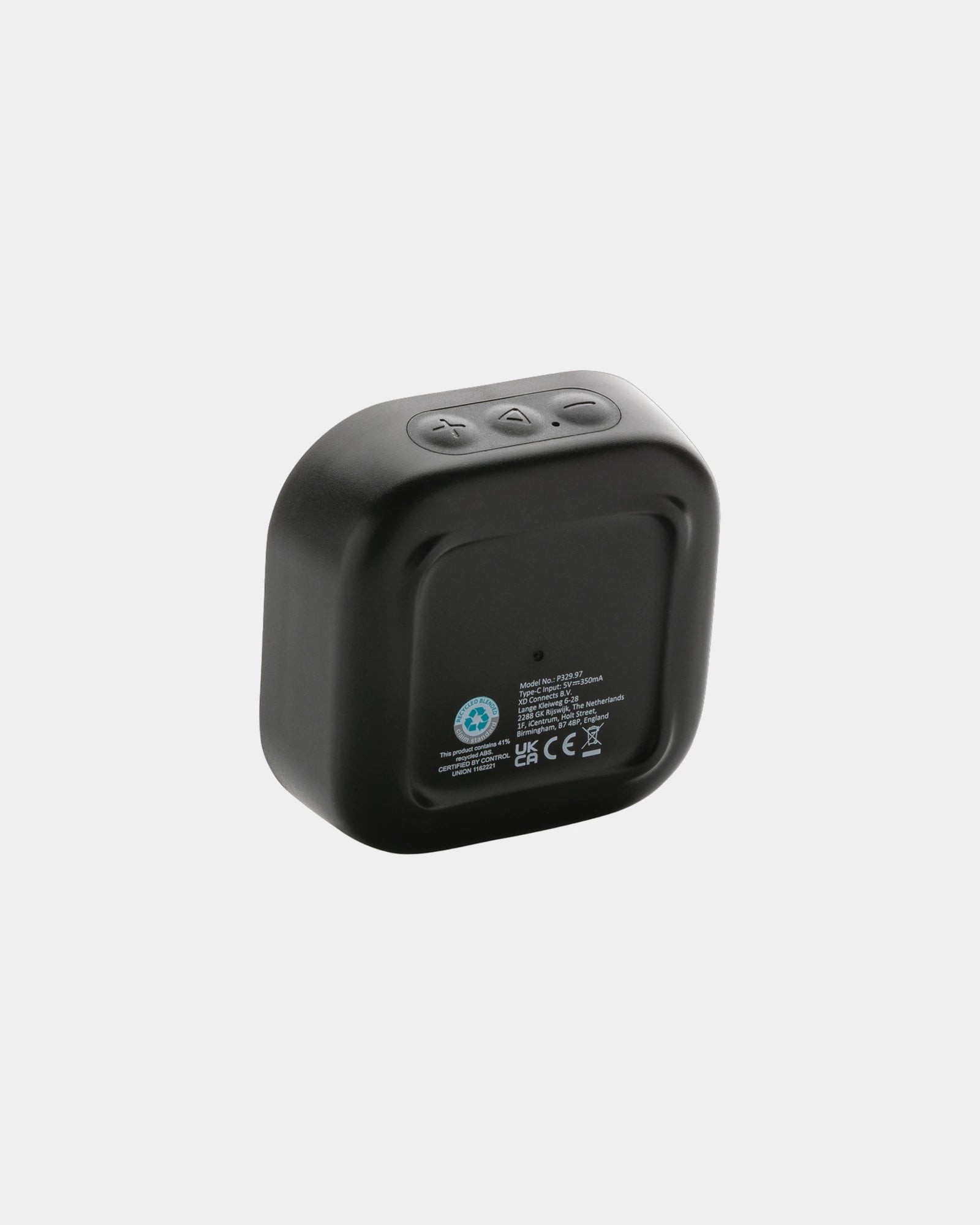 Promotional recycled ABS 3W speaker - 1