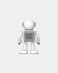 Promotional mobile gadget Robert dancing speaker