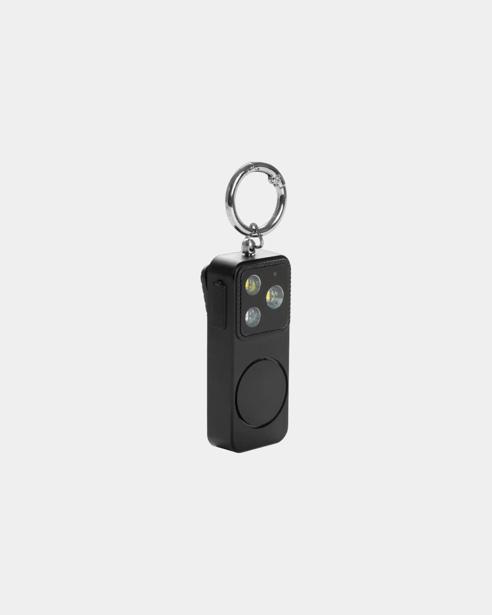 Promotional personal alarm GuardBuddy USB-C rechargeable - Black